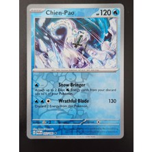 Chien-Pao [reverse Holo] #57 Pokemon Paradox Rift Orijinal Kartı