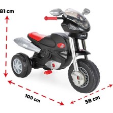 Urfakent 07 322 Pilsan Desert Eagle Pedallı Motosiklet