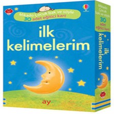 Colezium Ilk Kelimelerim - 30 Adet Eğitici Kart