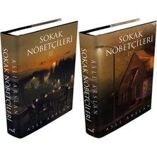 İndigo Kitap Sokak Nöbetçileri 3 Ciltli ve Sokak Nöbetçileri 4 Ciltli (Aslı Arslan) 2'li Set