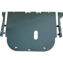 Carrest Vw Polo 2017 2026 Karter Muhafaza Sacı Motor Alt Koruma Sacı