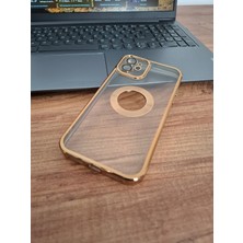 Epro iPhone 11 Uyumlu Kamera Lens Koruyuculu Magsafe Şarj Özellikli Arkası Şeffaf Yanları Renkli Kılıf