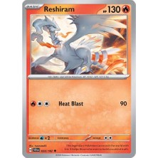 Reshiram #22 Pokemon Stellar Crown Orijinal Kartı