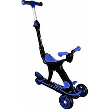 Mavi Su Dünyası 3+ Yaş Scooter 3 In 1 Yönlendirmeli