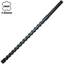 Colezium TD50437 Sds Max 4 Elmaslı Matkap Uç 22X520 mm