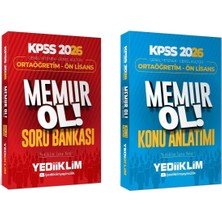 Yediiklim Yayınları 2026 KPSS Genel Yetenek Genel Kültür Ortaöğretim - Ön Lisans Memu