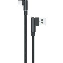 Avcı Teknoloji Market 3 Metre Type-C Şarj Kablosu 3A Hızlı Şarj USB Type-C Data ve Şarj Kablosu
