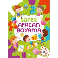 Colezium Süper Afacan Boyama Kitabı