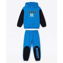 Harika Kids Erkek Çocuk Iki Iplik Kumaş Eşofman Takımı