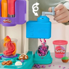 Urfakent Hasbro Play-Doh Gökkuşağı Girdaplı Dondurma Oyun Seti G0028
