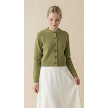 Kadın Puff Scuba Etek