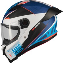 Axxis Fenix Essence Parlak Mavi Beyaz