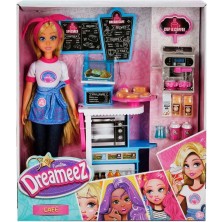 NW NessiWorld Dreameez Kafe Oyun Seti