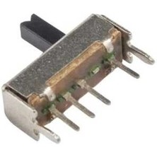 Voltaj SS13D07 3 Konumlu 4 Pin Sürgülü Slide Switch