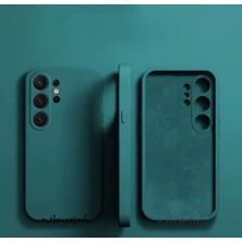 M.TK Moveteck Samsung Galaxy S26 Ultra Kılıf Lansman Kamera Korumalı Içi Kadife Yumuşak Renkli Silikon Mat Hisli Süet Liquid