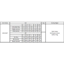 Findit Yakası Detaylı Brode Dantelli Pijama Takımı