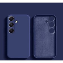 M.TK Moveteck Samsung Galaxy S26 Plus Kılıf Lansman Kamera Korumalı Içi Kadife Yumuşak Renkli Silikon Mat Hisli Süet Liquid