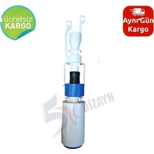 Creavit Gömme Rezervuar Boşaltma Gurubu Beyaz - Mavi