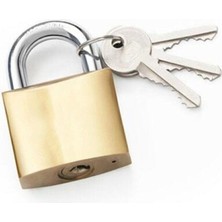 Vice Avm Sarı Asma Kilit 38 mm TG-V 0991