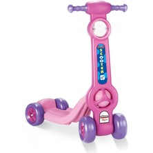 Mavi Su Dünyası Mini Scooter