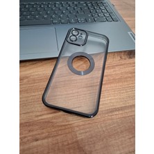 Epro iPhone 11 Uyumlu Kamera Lens Koruyuculu Magsafe Şarj Özellikli Arkası Şeffaf Yanları Renkli Kılıf