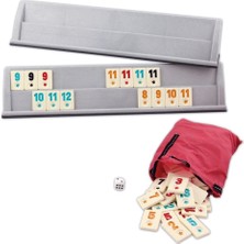 NW NessiWorld 1010129 Flash Plastik Okey Takımı ,star Okey