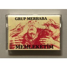 Ada Grup Merhaba Memleketim Kaset (Kağıt Baskı)