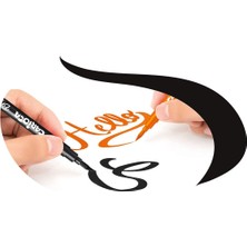 NW NessiWorld Keçeli Boya Süper Brush Fırça Uçlu 10'lu 42937