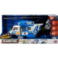 Urfakent Teamsterz Sesli ve Işıklı Polis Helikopteri