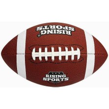 NW NessiWorld Rising Sports Dikişli Amerikan Futbol Topu 3+ Yaş Eğlenceli Oyunlar İçin