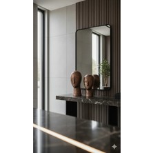 Dekoromi Dekoratif 2'li Kadın Suratı Heykel Biblo 3D El Boyaması (28X12CM)