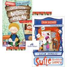 Timaş Çocuk Sufle Severler Sahnesi - Suçun Şahsiliği, Operasyon Nohut Pilav - Savunma Hakkı(2kitap)