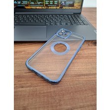 Epro iPhone 11 Uyumlu Kamera Lens Koruyuculu Magsafe Şarj Özellikli Arkası Şeffaf Yanları Renkli Kılıf