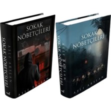 İndigo Kitap Sokak Nöbetçileri 1 Ciltli ve Sokak Nöbetçileri 2 Ciltli (Aslı Arslan) 2'li Set