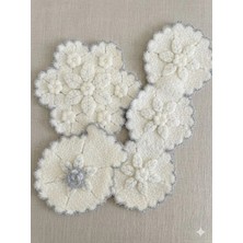 Güllü E Store Elörgüsü Çeyizlik Lif 3 Lü Set