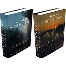 İndigo Kitap Sokak Nöbetçileri 2 Ciltli ve Sokak Nöbetçileri 3 Ciltli (Aslı Arslan) 2'li Set