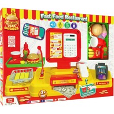 NW NessiWorld Hamburger Dükkanı Yazar Kasa Seti