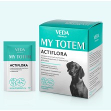 Veda Premium My Totem Actiflora Köpek 30 Toz Saşe (Sinbiyotik Probiyotik & Prebiyotik)