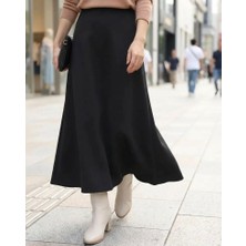 Kadın Puf Scuba  Etek