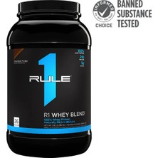 Rule One 1 Whey Blend 910 Gram Çikolata Aromalı