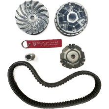 Şafak Motosiklet Arora Max-T 125-150 Ön Varyatör Japon Bando Kayış Su Soğutmalı Model