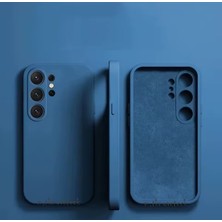 M.TK Moveteck Samsung Galaxy S26 Ultra Kılıf Lansman Kamera Korumalı Içi Kadife Yumuşak Renkli Silikon Mat Hisli Süet Liquid
