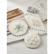 Güllü E Store Elörgüsü Çeyizlik Lif 3 Lü Set