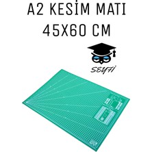 A2 Kesim Matı 45X60 cm Kesme Pedi