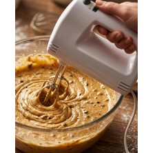 Flamex El Mikseri 250W 5 Kademe Hız Ayarlı Paslanmaz Çelik Çırpıcılı Mikser