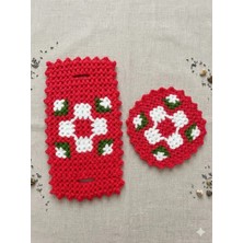 Güllü E Store Elörgüsü Çeyizlik Lif 2 Li Set