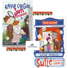 Timaş Çocuk Sufle Severler Sahnesi - Suçun Şahsiliği, Kayıp Çileğin Sırrı(2kitap)