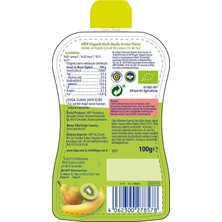 NW NessiWorld Organik Kivili Muzlu Armut Püresi 100 gr