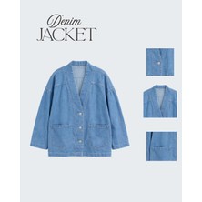 Kadın Kot Denim Ceket