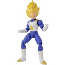 NW NessiWorld Dragon Ball Super Saiyan Vegeta Poz Verilebilir Figür 16 cm